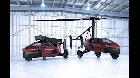 Finally PAL-V Official Launched Certified Flying Car | Latest Technology and High Tech Engineering