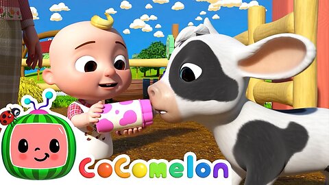 Ol' MacDonald - Baby Animals | CoComelon Animal Time | Animals for Kids
