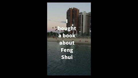 I bought a book about Feng Shui