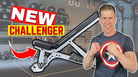 Budget Heavy Duty FID Adjustable Bench & Nordics | Crandall Fitness Review