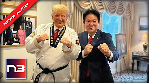 Trump Just Became a TaeKwonDo Master!