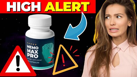 Memo Max Pro ((⛔️⚠️HIGH ALERT!!⛔️⚠️)) Memo Max Pro 2023 - Memo Max Pro Review Caps - Memo Max Pro