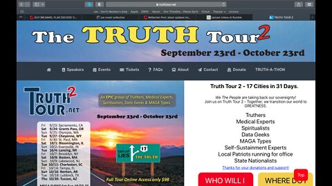 Reflection Pool, latest updates including the Truth Tour, where to get great intel etc
