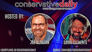 16 March 2024 - Joe Oltmann and David Clements Live 12PM EST - CONGRESS’ FOREIGN AID DOG & PONY SHOW EXPOSED