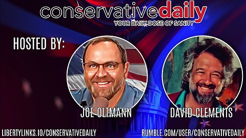 16 March 2024 - Joe Oltmann and David Clements Live 12PM EST - CONGRESS’ FOREIGN AID DOG & PONY SHOW EXPOSED