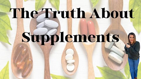 Why Supplements 💊 Shouldn’t Replace A Healthy Diet 🍽️