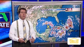 Tracking the Tropics | October 4 Evening Update