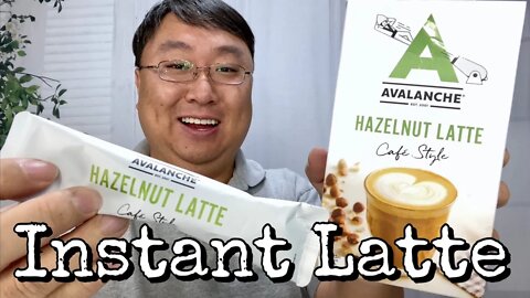 Best Instant Hazelnut Latte