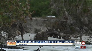 Sanibel issues emergency declaration to stop beach erosion near roadway