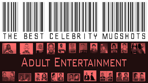 The Best Celebrity Mugshots - ADULT ENTERTAINMENT