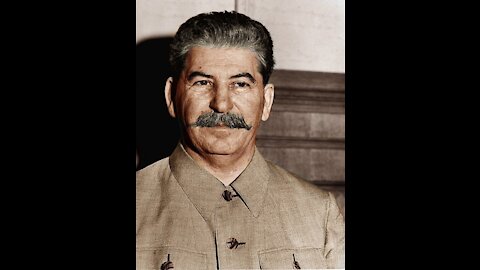 Stalin.To čo si nedospieval.