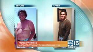 Get a customized weight loss program at Prolean Wellness