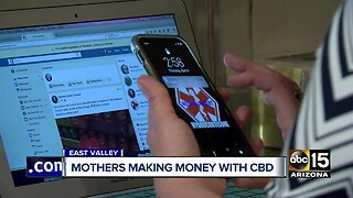New side hustle? Valley women making big money selling CBD