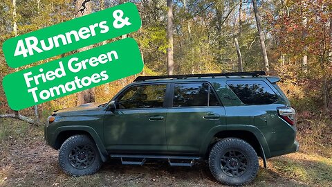 4Runners & Fried Green Tomatoes: Exploring the Piedmont National Wildlife Refuge & Juliette, GA