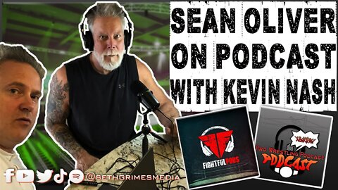 Sean Oliver on Starting a Podcast with Kevin Nash | Clip from Pro Wrestling Podcast Podcast | #wwe