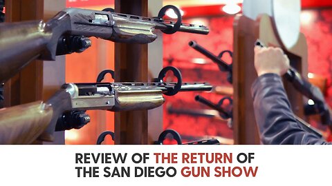 Review of the Return of the San Diego Gun Show