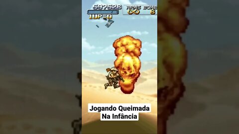 Bolada na Cara - Metal Slug 3 COOP PC