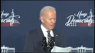 Biden Blames Putin For Inflation In America