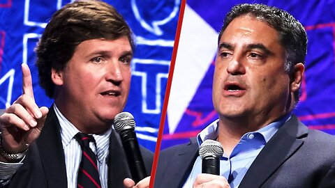 DEBATE: Tucker Carlson vs. Cenk Uygur on Trump, the Swamp, and Big Business