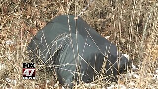 Woman upset over dumped trash in Bath