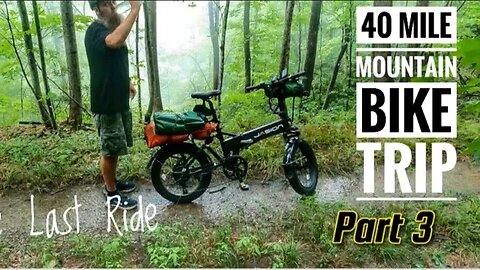 EBike Adventure Exploring the Land of Waterfalls 2-Day Bikepacking Trip P-3 | FireAndIceOutdoors.net