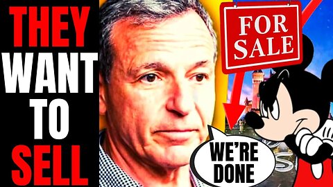 Bob Iger Wants To SELL DISNEY After Company Wide DISASTER | Execs Reveal He Wants To Sell To Apple