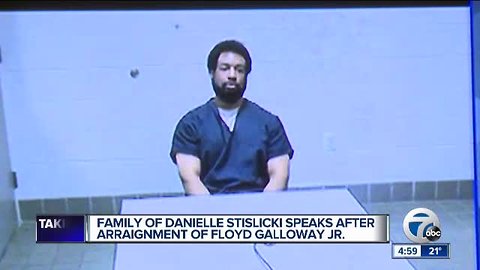 Floyd Galloway arraigned in connection with disappearance of Danielle Stislicki