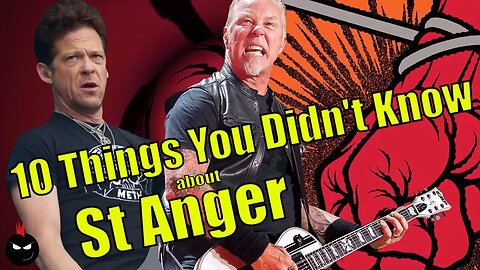 Metallica St Anger | 10 Fun Facts