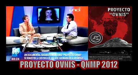 PABLO SANTA CRUZ EN QNMP - PRIMERA ENTREVISTA