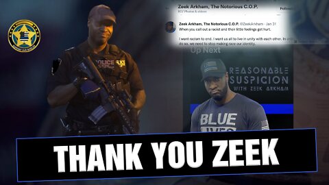 I Stand with Zeek Arkham The Notorious C.O.P.