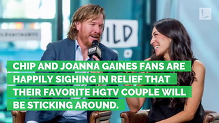 Hang Onto Your Shiplap: Chip and Joanna Gaines Are Getting a New Show!