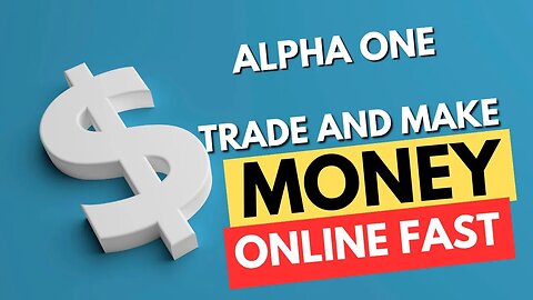 Make Money With Me Trading Binary Options Live - Alpha One