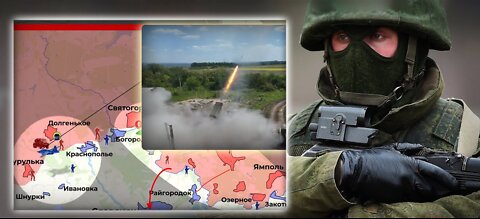 06.09.2022 Chronicle of military operations "Russia - Ukraine". "Subtitles"!!!