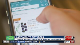 'Goody' app helps provide last-minute virtual gift ideas
