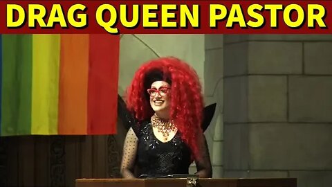 Drag Queen Ms Penny Cost Leads LGBTQ Church Sermon For Pride Month