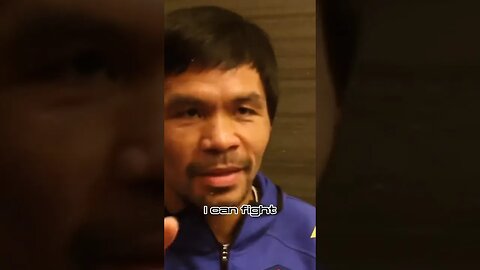 Manny Pacquiao talks Antonio Margarito #boxing #mannypacquiao