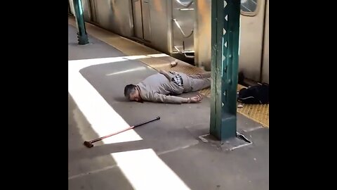 A USUAL DAY IN NEW YORK CITY SUBWAY🌃🚇🚷💫