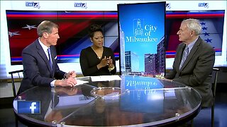 Mayor Tom Barrett talks economics, the Milwaukee street car, and MPS ahead of the mayoral election