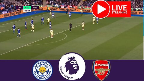 Leicester City vs Arsenal Live Stream Premier league Football EPL | Watch Along & PES 21 Gameplay