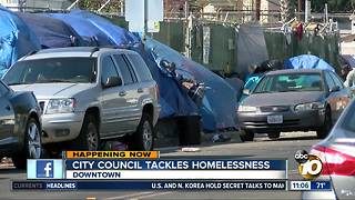 City Council tackles homelessness