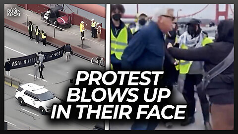Protesters Shut Down Golden Gate Bridge, Commuters Did This