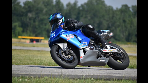 Mosport Pro 6 trackday green group Aug. 9, 2022