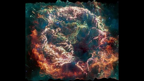 Exploring the Cosmic Artistry of Cassiopeia A in 3D: Marvels of a Supernova Remnant