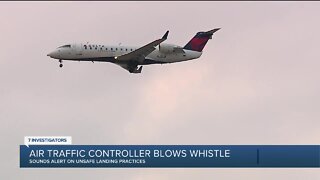 Part 2: Whistleblower raises concerns over unsafe landing practices at Detroit Metro Airport