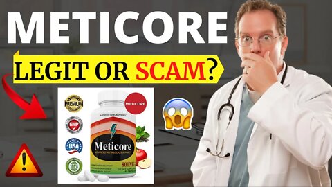 METICORE - LEGIT OR SCAM? ⚠️Is Meticore Supplement WORTH BUYING?⚠️ (My Honest Meticore Review)