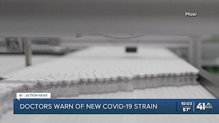 KC area doctors not surprised by new COVID-19 strain