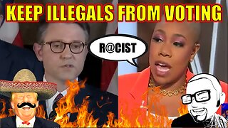 Liberals MELTDOWN Over STOPPING Illegal Immigrants From Voting In Federal Elections!