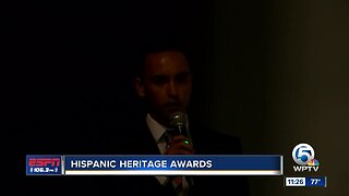 Hispanic Heritage Awards 9/19