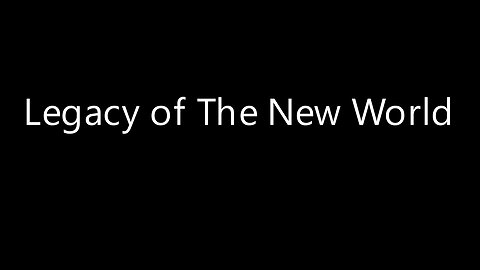 The Third World War - The Geophysical Event - The Legacy of the New World
