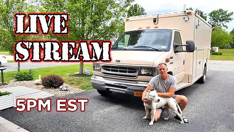 10k Subscriber Celebration Live Stream Starring Lefty, Dalynn, and David | Ambulance Conversion Live